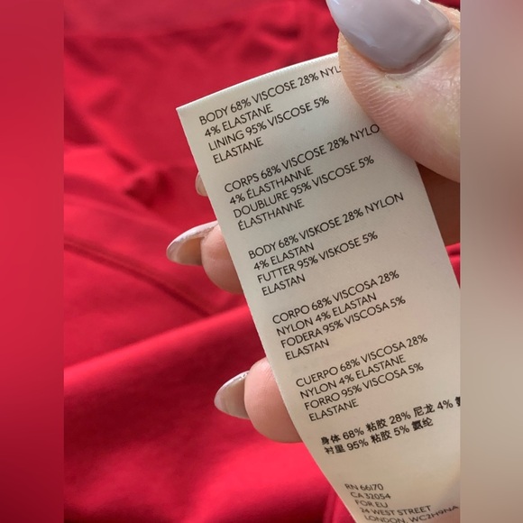 Anthropologie Maeve Square Neck Red Jocelyn Midi Holiday Party Dress - Picture 4 of 8